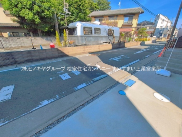 上尾市二ツ宮、新築一戸建ての画像です