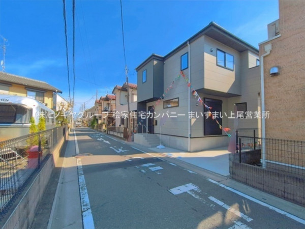 上尾市二ツ宮、新築一戸建ての画像です
