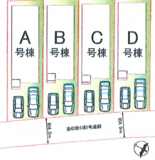 上尾市東今泉、新築一戸建ての画像です