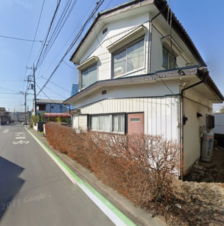 上尾市錦町、中古一戸建ての画像です