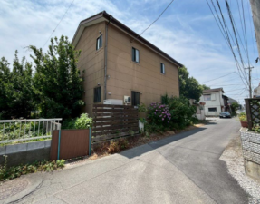 上尾市東町、土地の画像です
