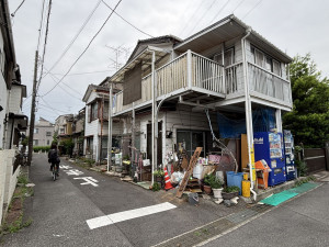 さいたま市南区松本、土地の画像です