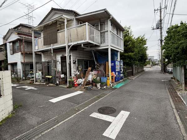 さいたま市南区松本、土地の画像です