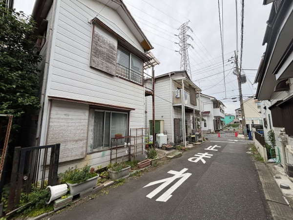 さいたま市南区松本、土地の画像です