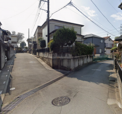 桶川市坂田西、中古一戸建ての間取り画像です