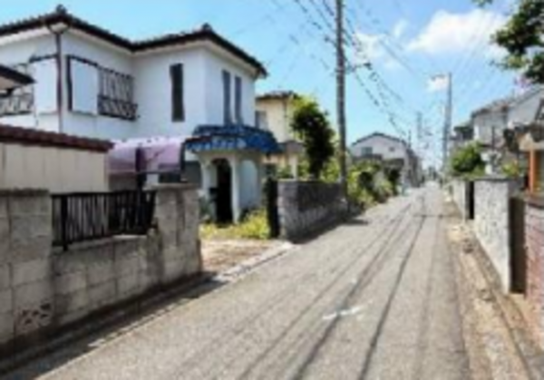 上尾市大字上、土地の画像です