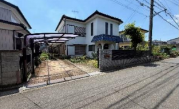 上尾市大字上、土地の画像です