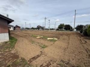 桶川市大字川田谷、土地の画像です