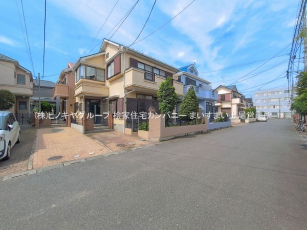 桶川市大字坂田、中古一戸建ての画像です