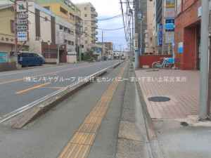 上尾市愛宕、マンションの画像です
