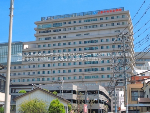 上尾市愛宕、マンションの画像です