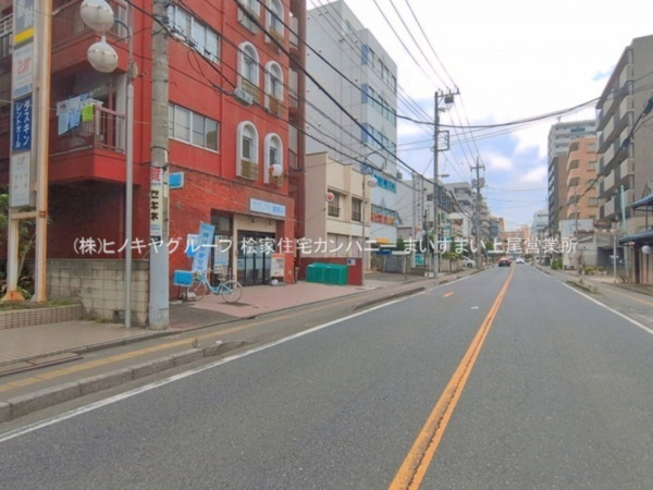 上尾市愛宕、マンションの画像です