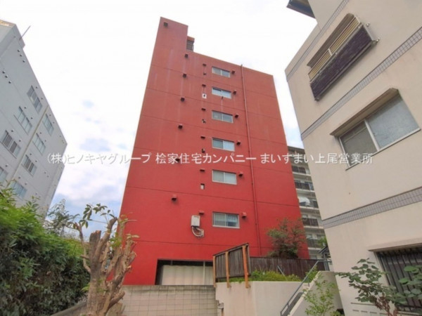上尾市愛宕、マンションの画像です