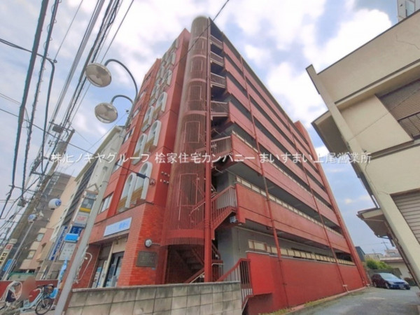 上尾市愛宕、マンションの画像です