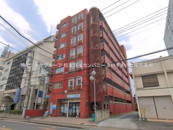 上尾市愛宕、マンションの画像です