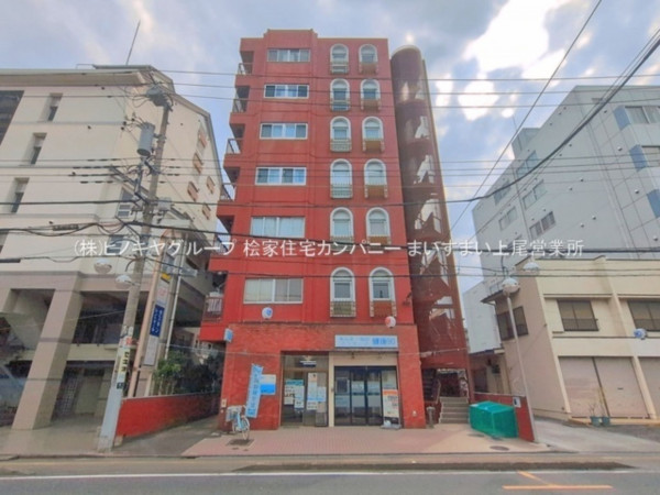 上尾市愛宕、マンションの画像です