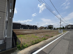 久喜市伊坂南、土地の画像です