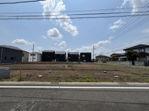 久喜市伊坂南、土地の画像です