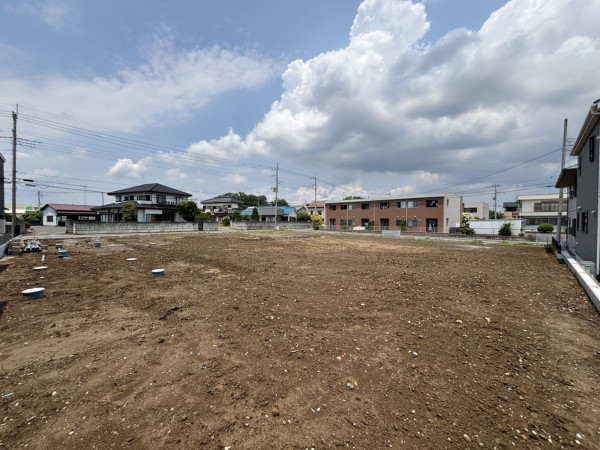 久喜市伊坂南、土地の画像です