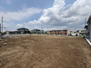 久喜市伊坂南、土地の画像です