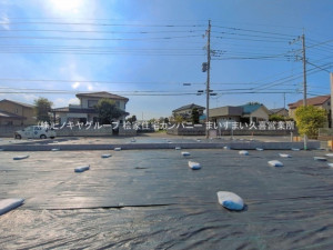 久喜市伊坂南、土地の画像です