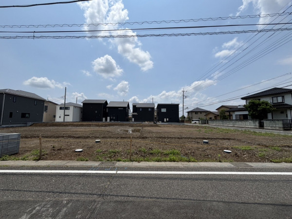 久喜市伊坂南、土地の画像です