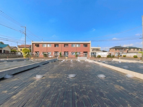 久喜市伊坂南、土地の画像です