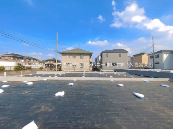 久喜市伊坂南、土地の画像です