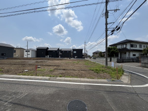 久喜市伊坂南、土地の画像です