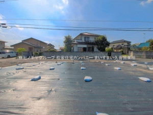 久喜市伊坂南、土地の画像です