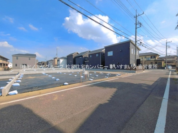 久喜市伊坂南、土地の画像です