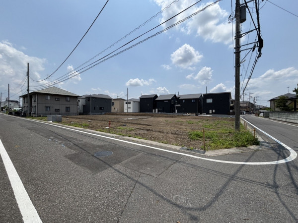 久喜市伊坂南、土地の画像です
