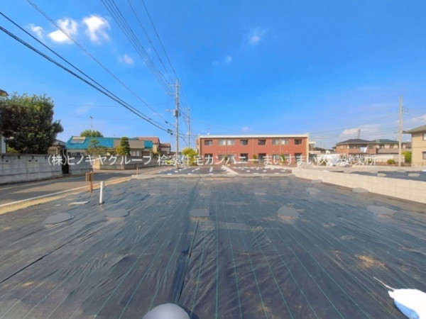 久喜市伊坂南、土地の画像です