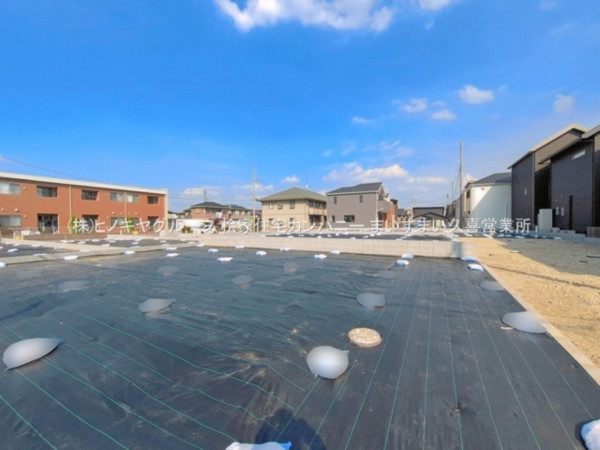 久喜市伊坂南、土地の画像です