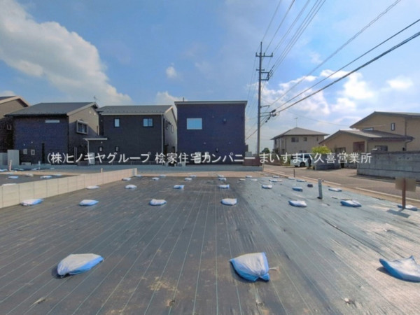 久喜市伊坂南、土地の画像です