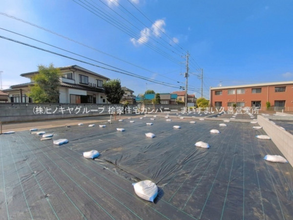 久喜市伊坂南、土地の画像です
