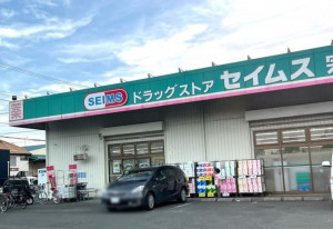 志木市下宗岡、土地のドラッグストア画像です