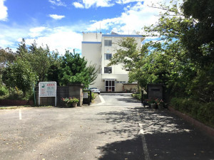 志木市下宗岡、土地の中学校画像です