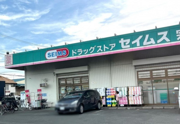 志木市下宗岡、土地のドラッグストア画像です