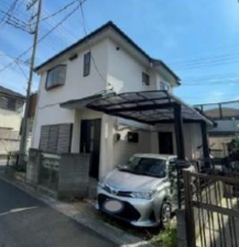 上尾市井戸木、中古一戸建ての画像です