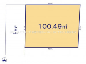 上尾市壱丁目東、新築一戸建ての画像です
