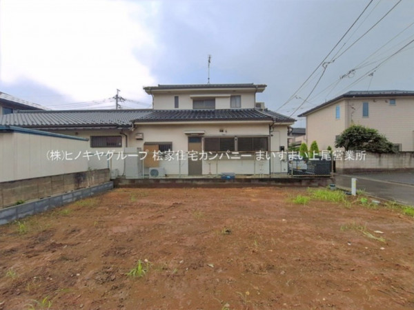 上尾市壱丁目東、新築一戸建ての画像です