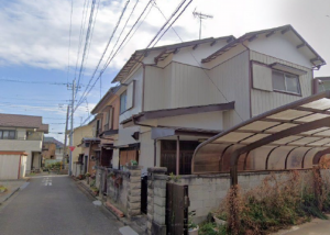 上尾市大字上、土地の画像です