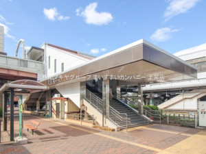 桶川市東、マンションの駅画像です