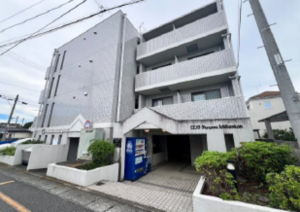 桶川市東、マンションの画像です