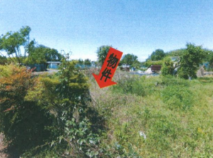 上尾市大字上野、土地の画像です