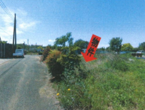 上尾市大字上野、土地の画像です
