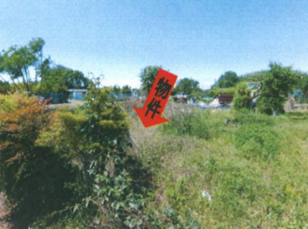 上尾市大字上野、土地の画像です