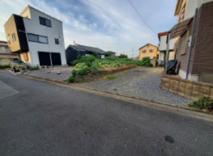 上尾市菅谷、土地の画像です