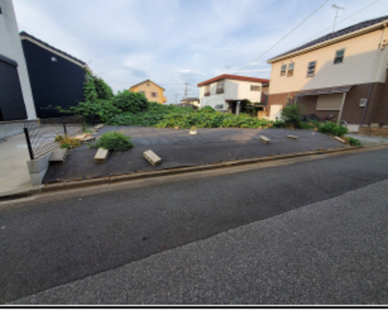 上尾市菅谷、土地の画像です